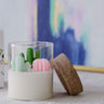 Cactus Sculpture Candle