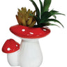 Mini Mushroom Planter