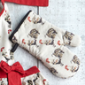 Watercolor Rooster Oven Mitt