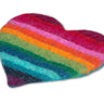 Striped Heart Trivet