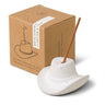 White Cowboy Hat Incense Holder
