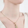 3 Peas in Pod Necklace