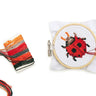 Ladybug DIY Embroidery Kit