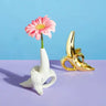 Banana Ceramic Gold Vase