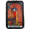 The Magician Glass Tarot Art