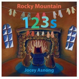 Rocky Mountain 123s Children's Book