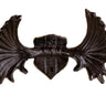 Moose Antler on Plaque Hook