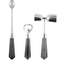 Bar Tools Gray Set of 3