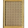 Urbino Black Floretine Picture Frame 5x7