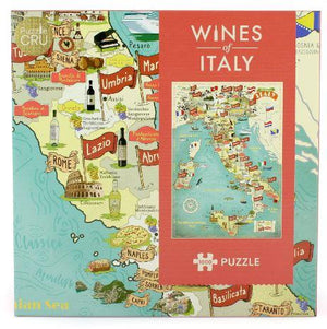 Wines of Italy Puzzle