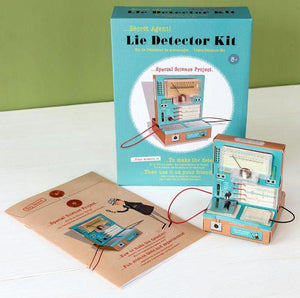 Secret Agent Lie Detector Kit Toy
