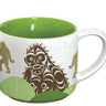 Sasquatch Espresso Mug