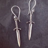Dagger Earrings