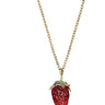 Strawberry Necklace