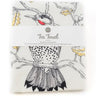 Northern Flicker Bird Tea Towel