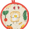 Funny Foods Potholder/Trivet