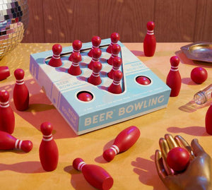 Beer Bowling Drinking Game