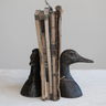 Duck Head Bookends