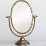 Oval Framed Mirror