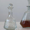 Etched Glass Decanter