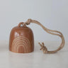 Earth Tone Rainbow Hanging Bell