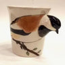 Chickadee Hand Painted Mug
