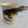Alligator Hand Painted Mug