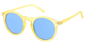 Orange Cape Cop Sunglasses