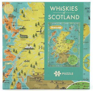 Whiskies of Scotland 500 Piece Puzzle