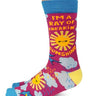 Ray of Sunshine Womens Socks