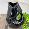 Black Large Gurgle Pot