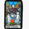 The Lovers Tarot Glass Art