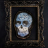Sugar Skull Glass Art