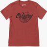 Calgary Skyline Unisex Tee