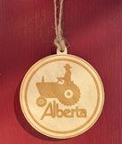 Alberta Ornament