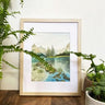 Spirit Island in Jasper Wall Decor 8x10"