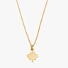 Maple Leaf Silver Necklace