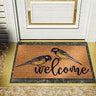 Welcome Birds Door Mat