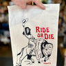 Ride or Die Alberta Tea Towel