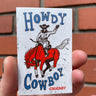 Howdy Calgary Sticker