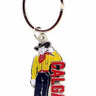 Calgary Cowboy Key Chain