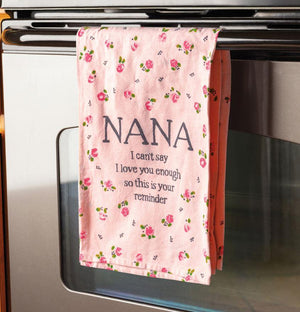 Nana Love Tea Towel