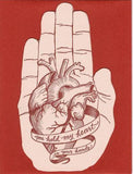 Heart in Your Hands Card