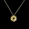 Black-Eyed Susan Necklace