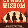 Cowboy Wisdom Book