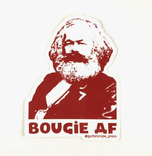 Bougie AF Sticker