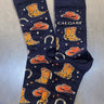 Cowboy Calgary Small-Medium Socks Unisex