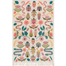 Amulet Embroidered Beetle Tea Towel