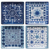 Porto Stamped Plates Assorted