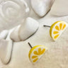 Lemon Slice Earrings